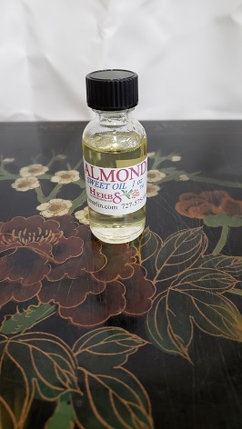 Almond Sweet Carrier Oil (Prunus amygdalus)1 oz